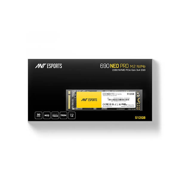 Ant Esports 690 Neo Pro 512GB M.2 NVMe SSD
